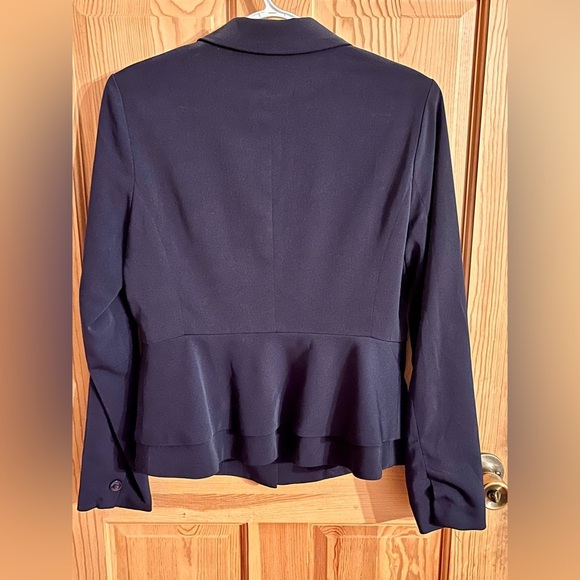 Eden Society Navy Blue Women's Blazer Size Medium Classic Professional Office - Picture 9 of 10